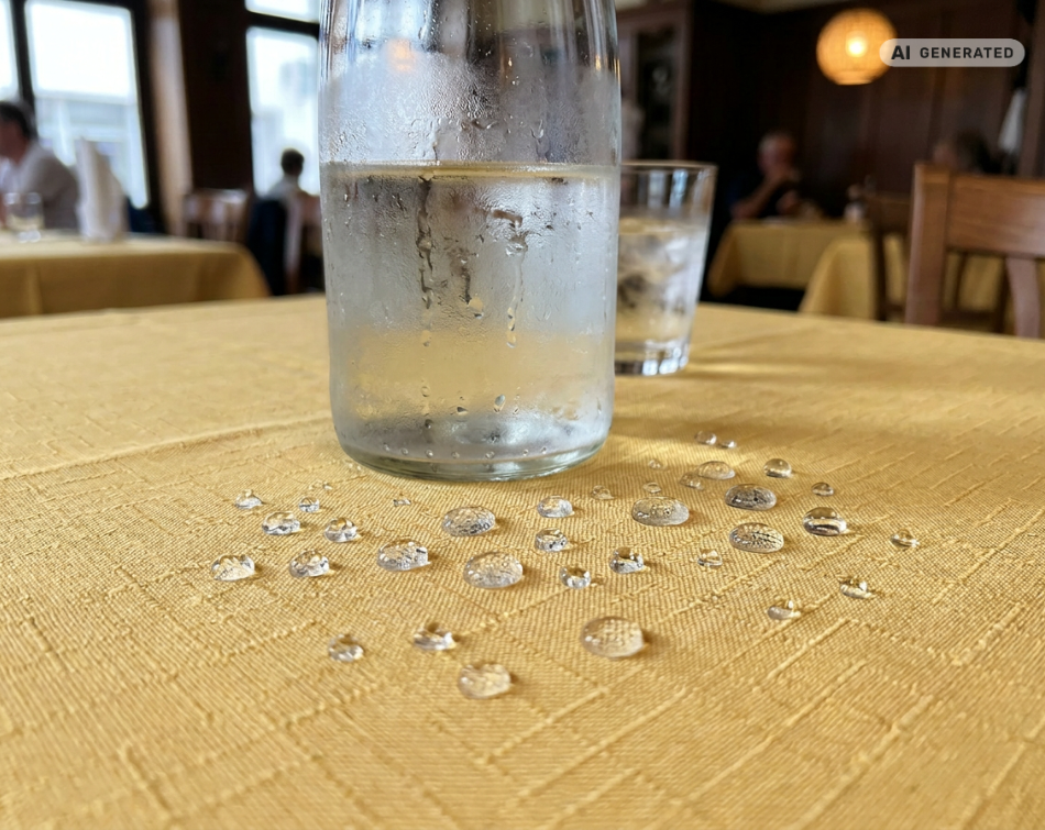 Tovaglie idrorepellenti