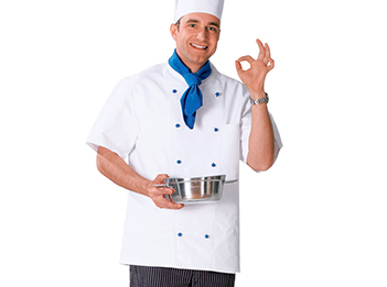 Abbigliamento professionale da cucina